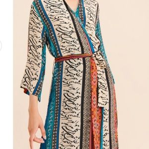 Foreign Travels Robe Dress